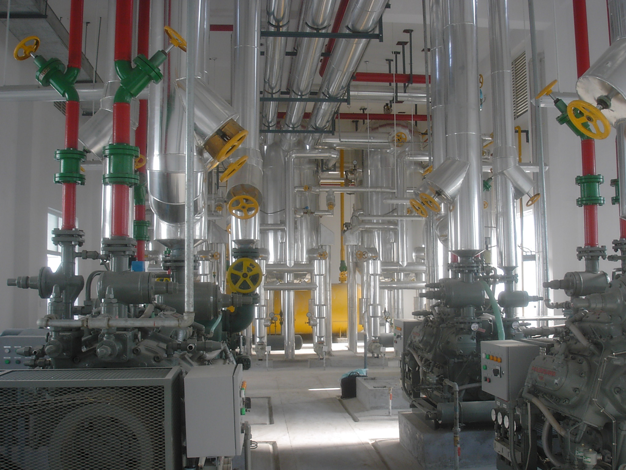 武冷設(shè)備,系統(tǒng)不乍地,安裝水平太差