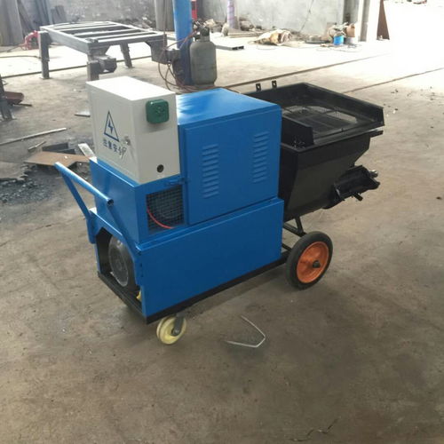 爍資機械制造廠 多功能水泥砂漿噴涂機，助力內外墻施工高效升級