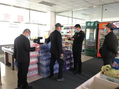 黑河市市場監管局通江路分局全面加強校園食品安全，筑牢食品銷售防線