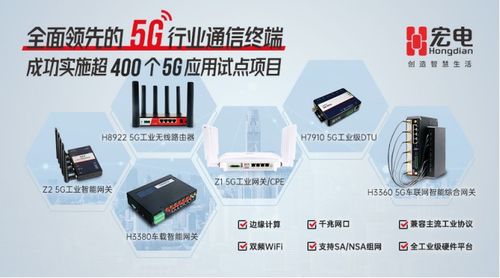 宏電攜手廣和通發布5G DTU新品，5G產品矩陣再添強將，深化工業互聯服務