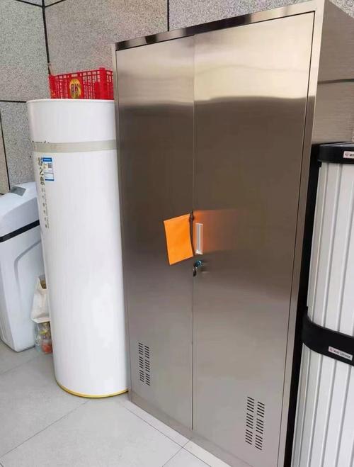 不銹鋼清潔柜衛生工具柜學校工廠保潔柜商場拖把雜物收納柜儲物柜